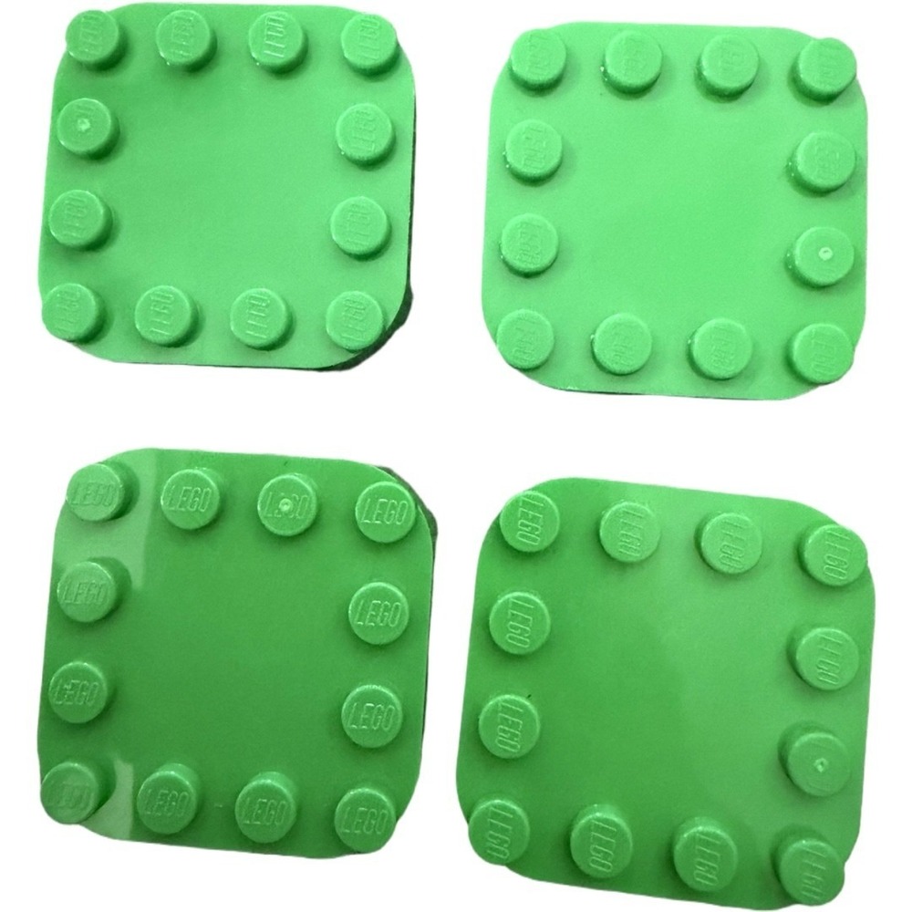 Lego Mario Animal Crossing Mini Platforms Stepping Stone Base Building Piece